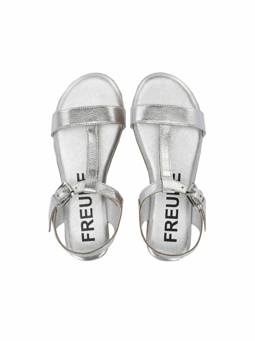 FREUDE Sandalen & Sandaletten*Damen Sandale - ALEA silber uni