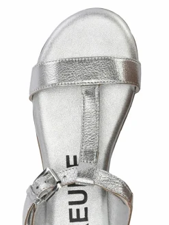 FREUDE Sandalen & Sandaletten*Damen Sandale - ALEA silber uni