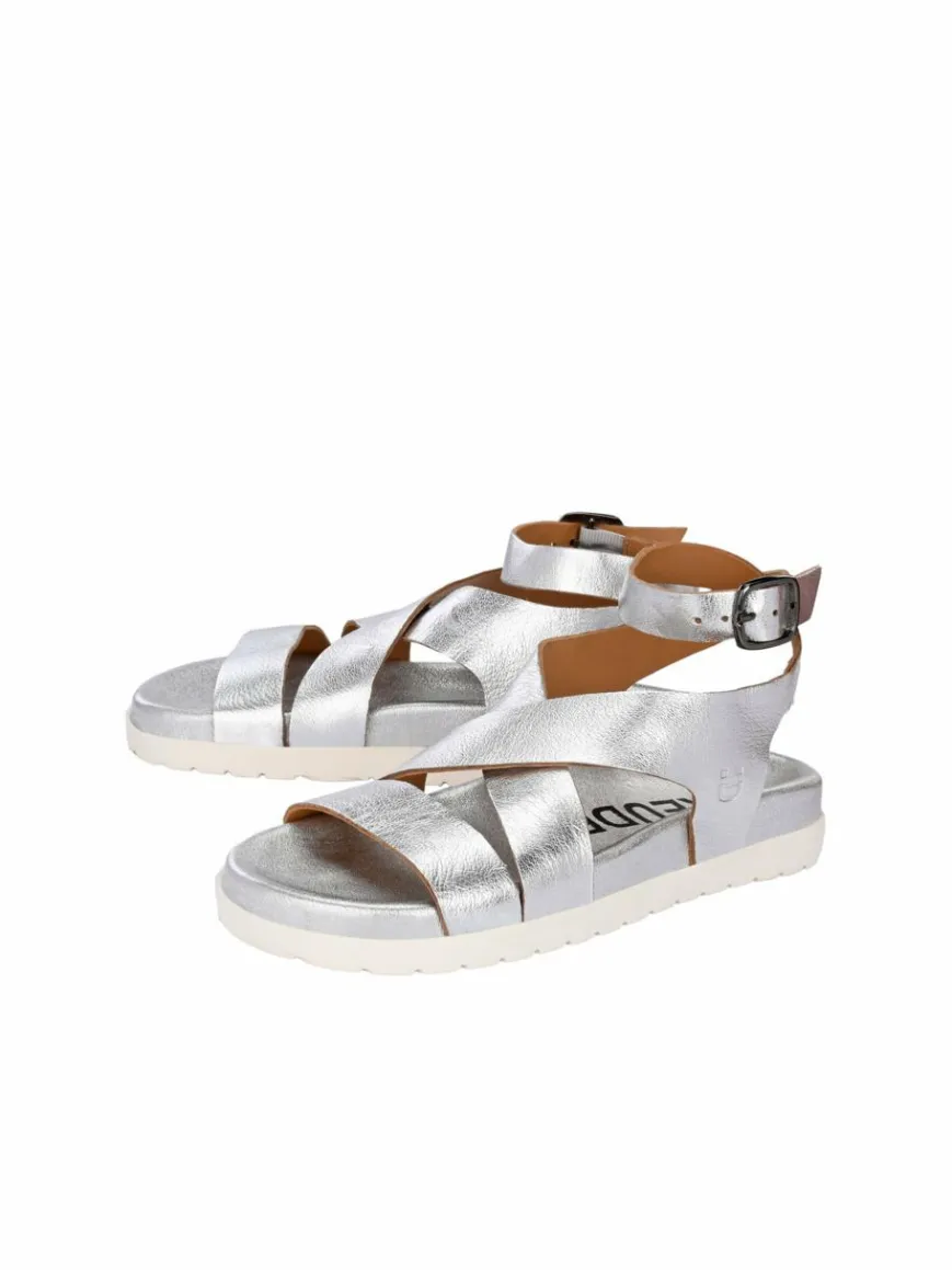 FREUDE Sandalen & Sandaletten*Damen Sandale - ALESSIA silber uni