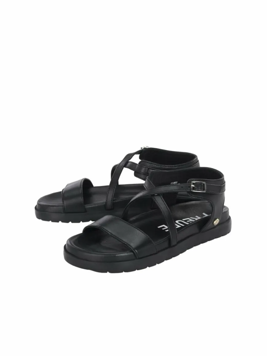 FREUDE Sandalen & Sandaletten*Damen Sandale - AMELINE schwarz uni