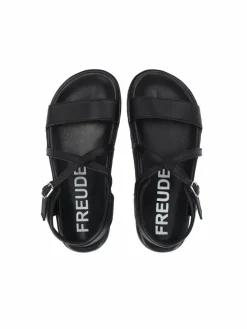 FREUDE Sandalen & Sandaletten*Damen Sandale - AMELINE schwarz uni