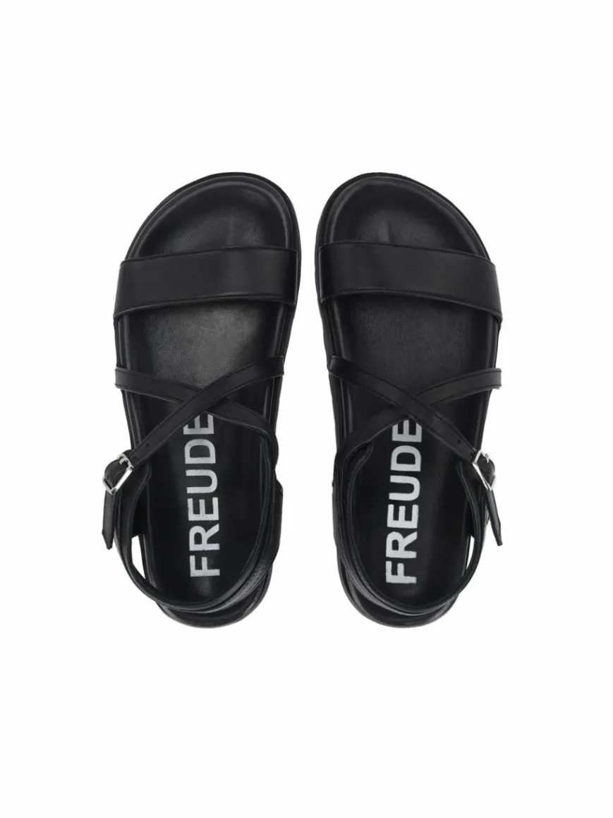 FREUDE Sandalen & Sandaletten*Damen Sandale - AMELINE schwarz uni