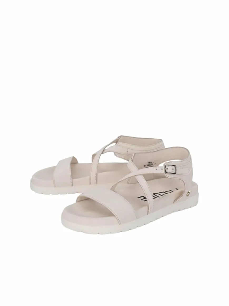 FREUDE Sandalen & Sandaletten*Damen Sandale - AMELINE beige uni