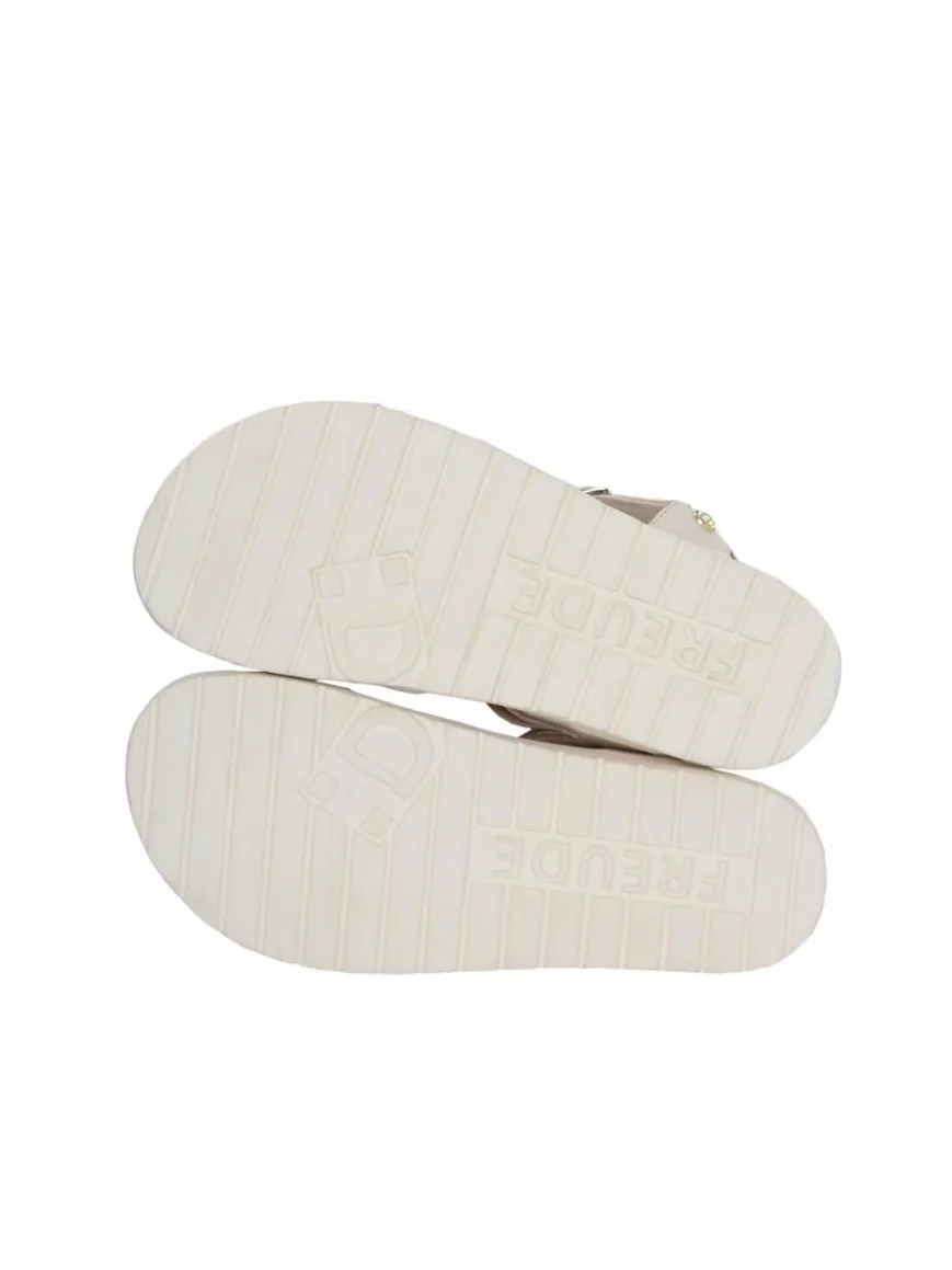 FREUDE Sandalen & Sandaletten*Damen Sandale - AMELINE beige uni