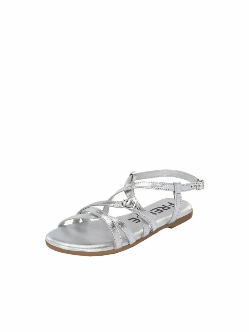 FREUDE Sandalen & Sandaletten*Damen Sandale - ANTARES silber uni