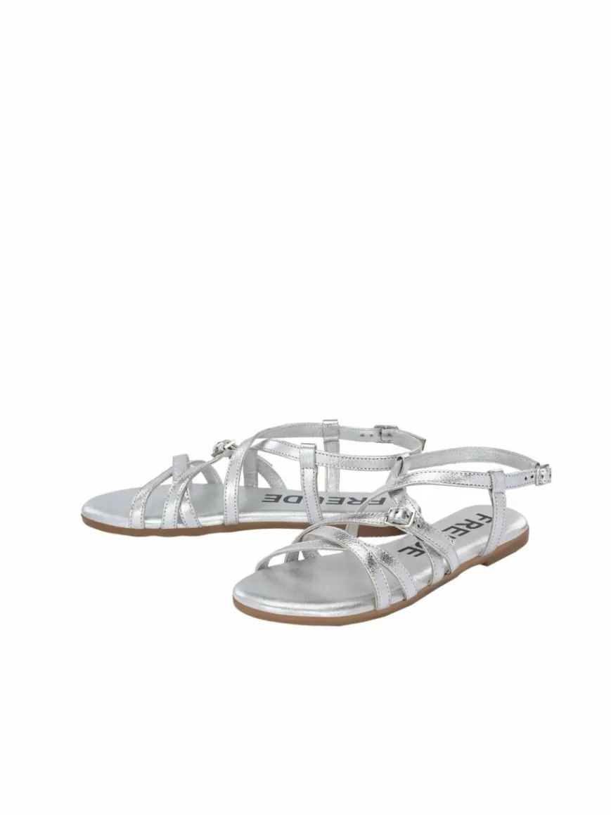 FREUDE Sandalen & Sandaletten*Damen Sandale - ANTARES silber uni