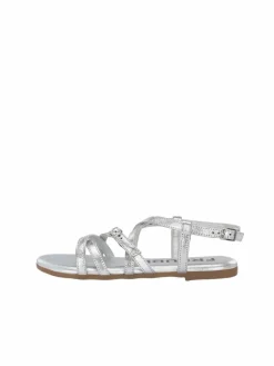 FREUDE Sandalen & Sandaletten*Damen Sandale - ANTARES silber uni
