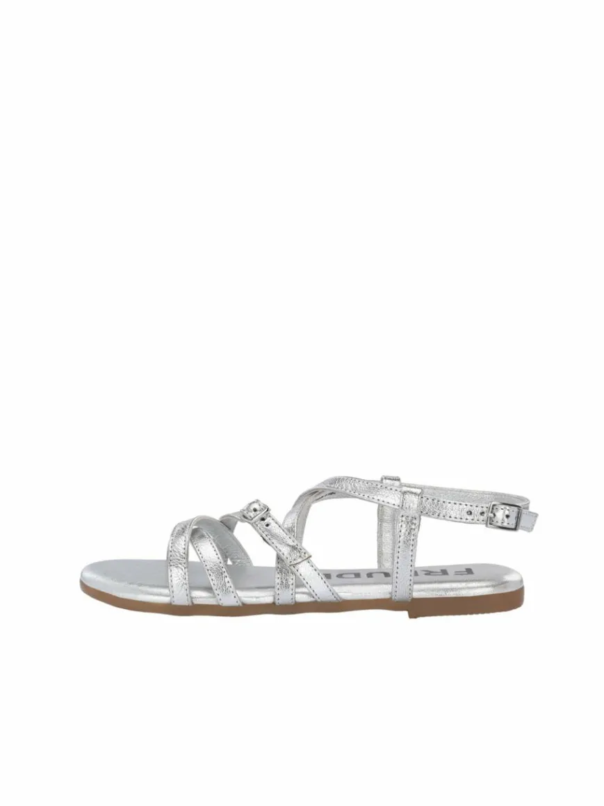 FREUDE Sandalen & Sandaletten*Damen Sandale - ANTARES silber uni