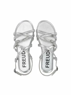 FREUDE Sandalen & Sandaletten*Damen Sandale - ANTARES silber uni