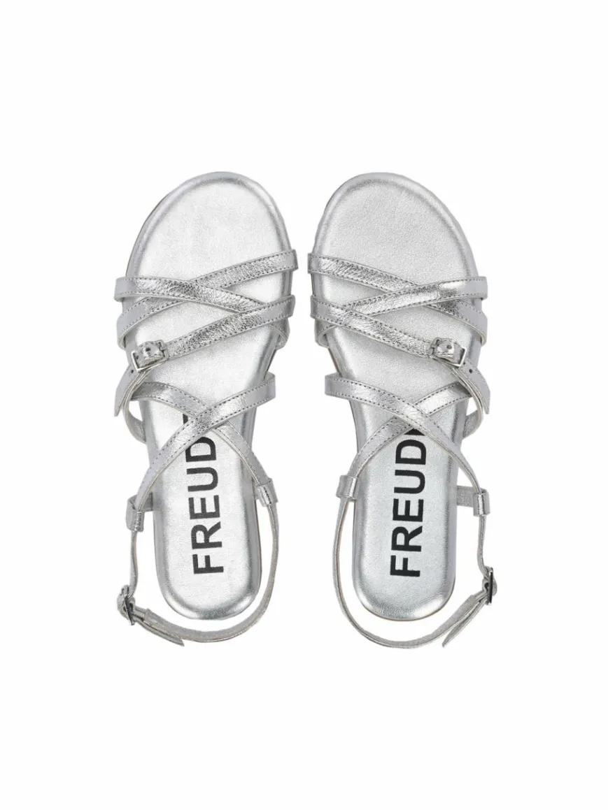 FREUDE Sandalen & Sandaletten*Damen Sandale - ANTARES silber uni
