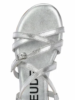 FREUDE Sandalen & Sandaletten*Damen Sandale - ANTARES silber uni