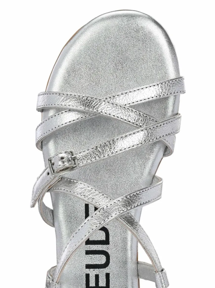 FREUDE Sandalen & Sandaletten*Damen Sandale - ANTARES silber uni