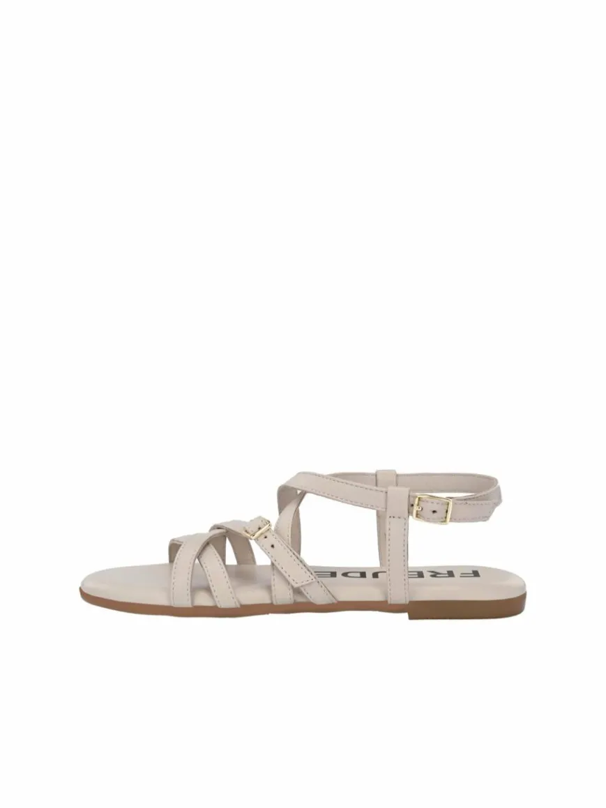 FREUDE Sandalen & Sandaletten*Damen Sandale - ANTARES beige uni
