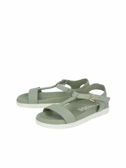 FREUDE Sandalen & Sandaletten*Damen Sandale - ARTE grün uni