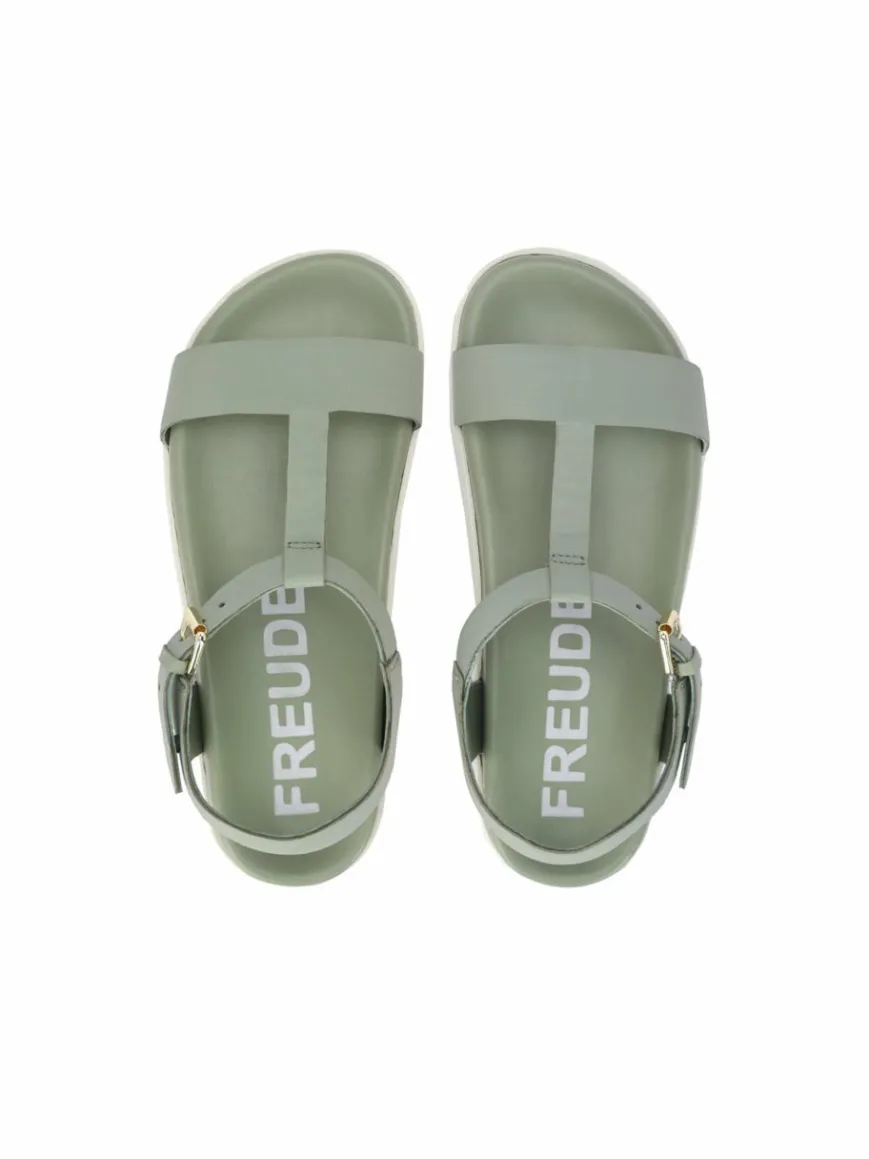 FREUDE Sandalen & Sandaletten*Damen Sandale - ARTE grün uni