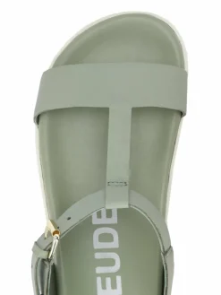 FREUDE Sandalen & Sandaletten*Damen Sandale - ARTE grün uni