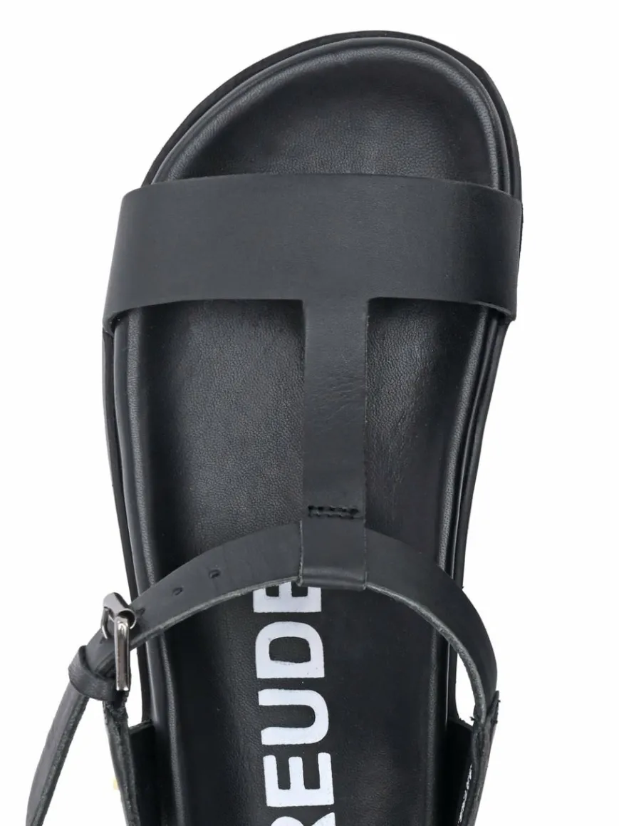 FREUDE Sandalen & Sandaletten*Damen Sandale - ARTE schwarz uni