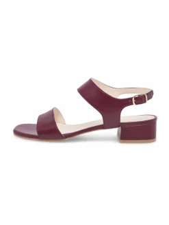 Henry Stevens Sandalen & Sandaletten*Damen Sandale – Audrey S30 bordeaux uni