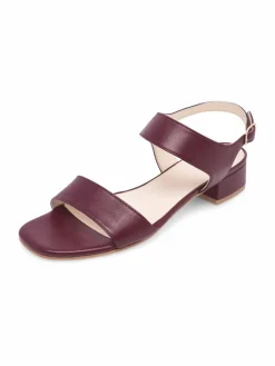 Henry Stevens Sandalen & Sandaletten*Damen Sandale – Audrey S30 bordeaux uni