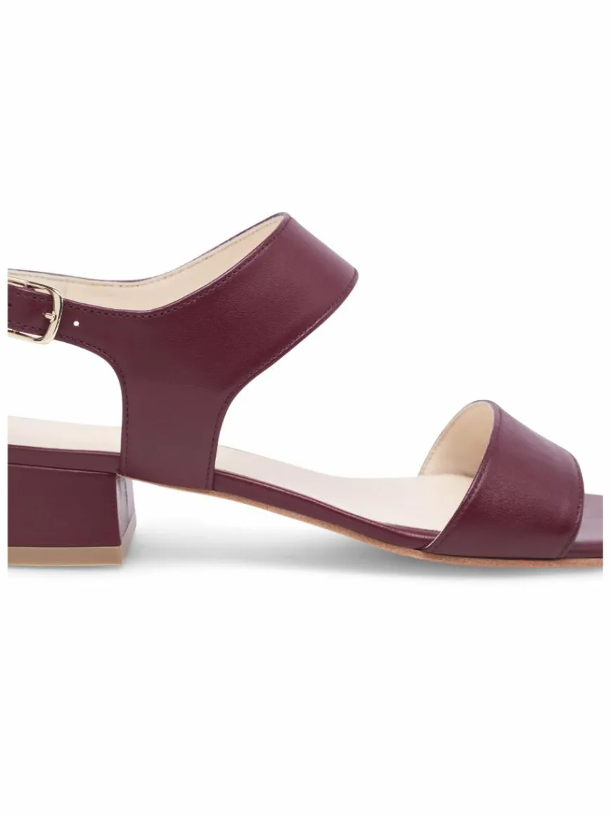 Henry Stevens Sandalen & Sandaletten*Damen Sandale – Audrey S30 bordeaux uni