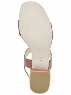 Henry Stevens Sandalen & Sandaletten*Damen Sandale – Audrey S30 braun uni