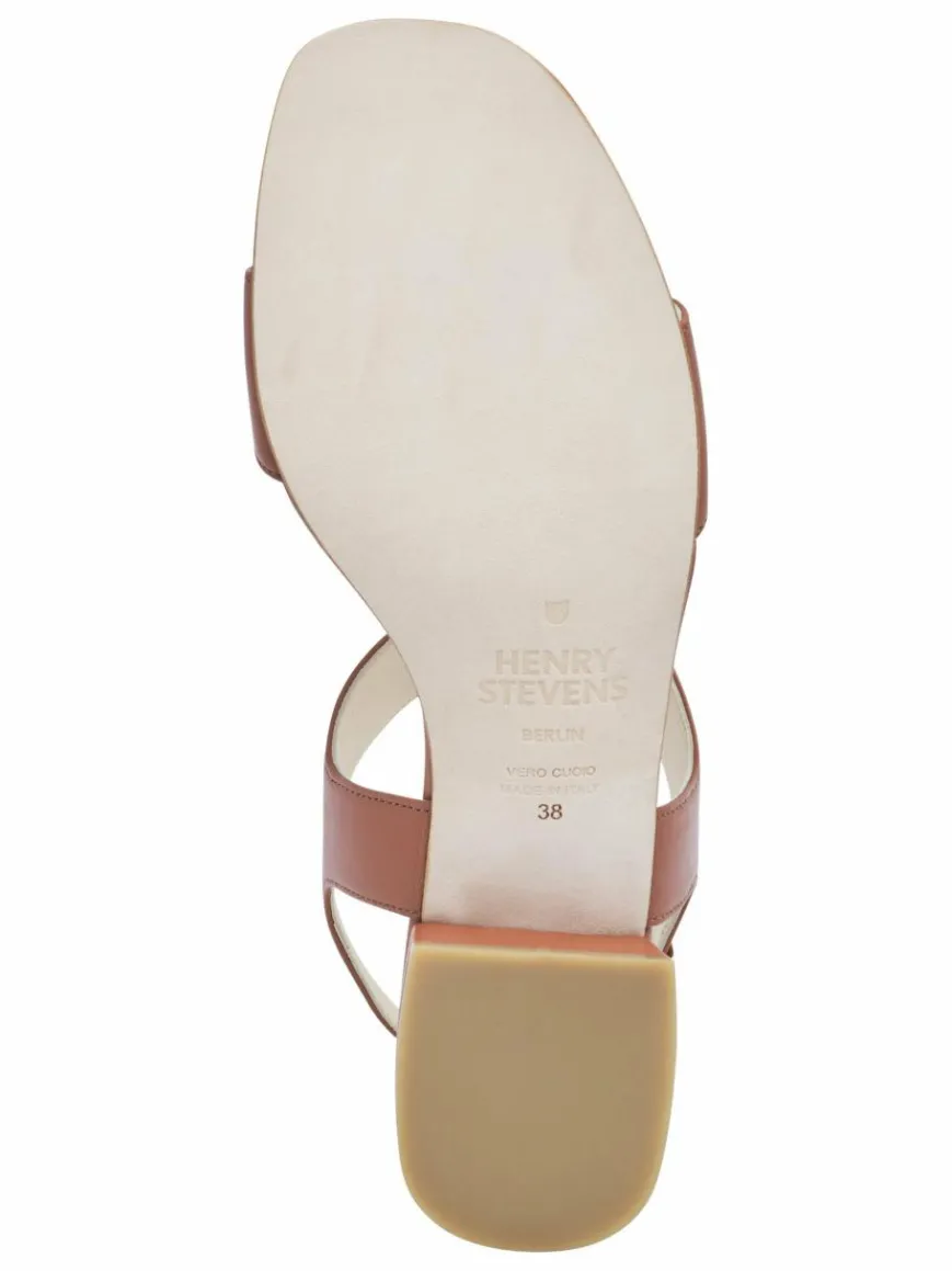 Henry Stevens Sandalen & Sandaletten*Damen Sandale – Audrey S30 braun uni