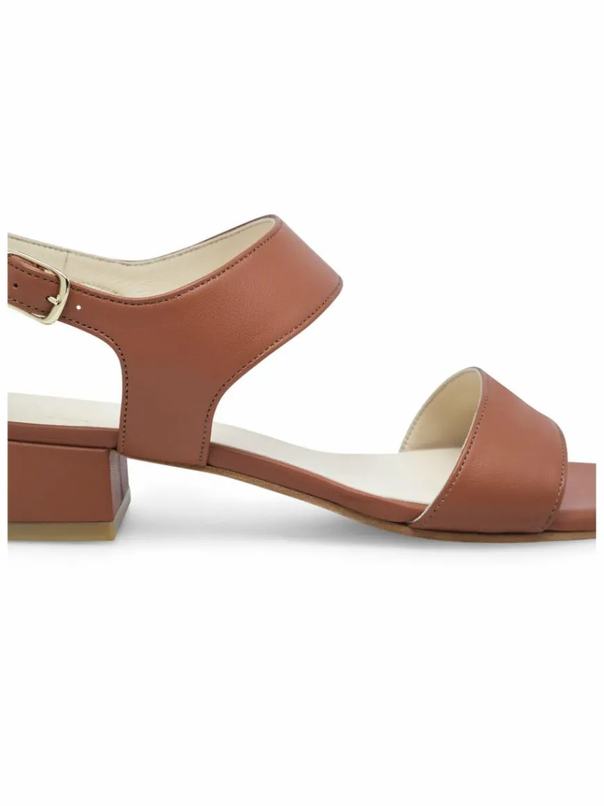 Henry Stevens Sandalen & Sandaletten*Damen Sandale – Audrey S30 braun uni