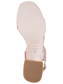 Henry Stevens Sandalen & Sandaletten*Damen Sandale – Audrey S30 rosa uni