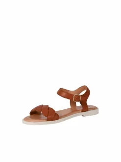 Apple of Eden Sandalen & Sandaletten*Damen Sandale - AVA cognac uni