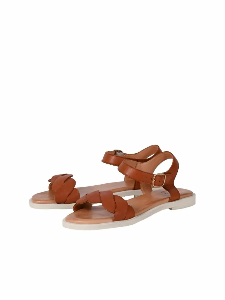 Apple of Eden Sandalen & Sandaletten*Damen Sandale - AVA cognac uni