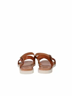 Apple of Eden Sandalen & Sandaletten*Damen Sandale - AVA cognac uni