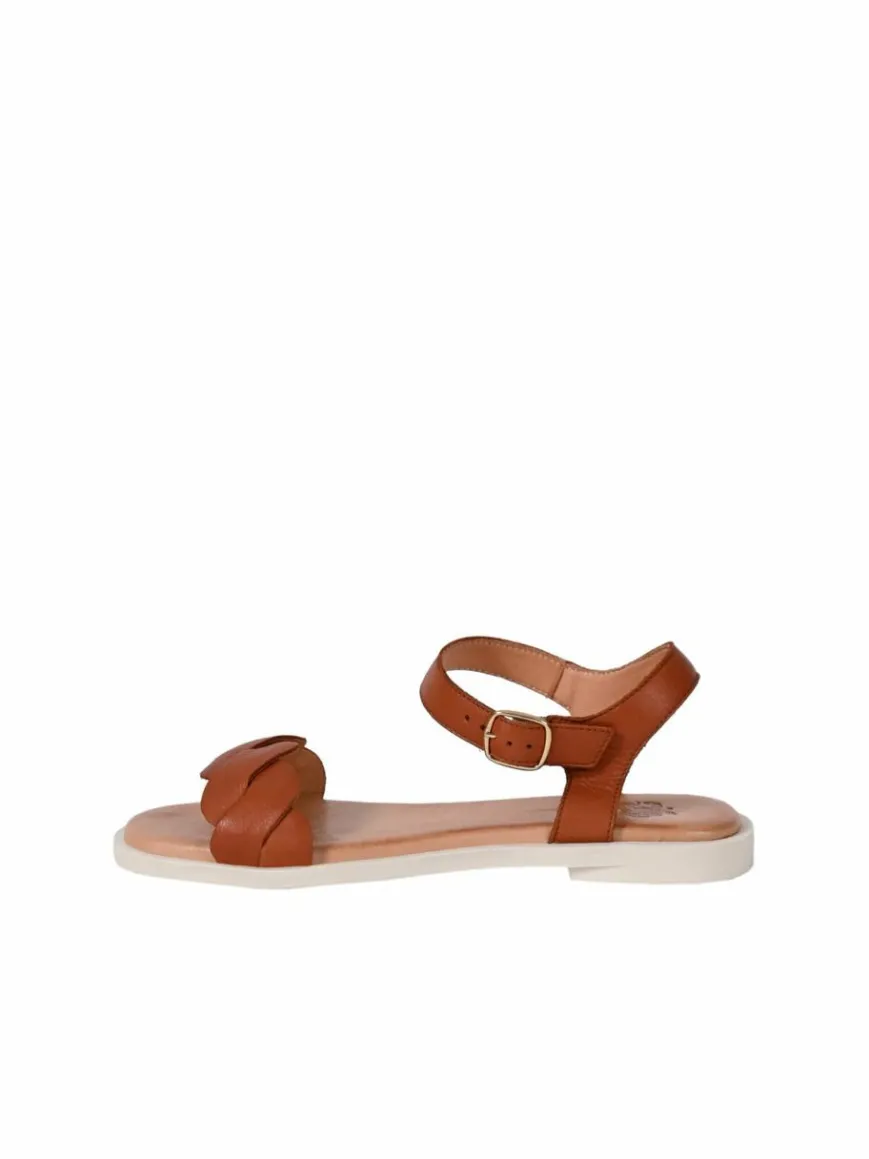 Apple of Eden Sandalen & Sandaletten*Damen Sandale - AVA cognac uni