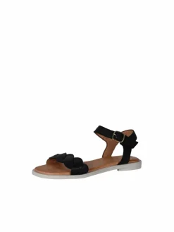 Apple of Eden Sandalen & Sandaletten*Damen Sandale - AVA schwarz uni