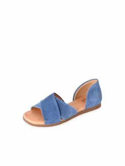 Apple of Eden Sandalen & Sandaletten*Damen Sandale - CELINE blau uni