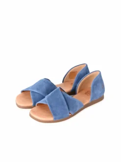 Apple of Eden Sandalen & Sandaletten*Damen Sandale - CELINE blau uni