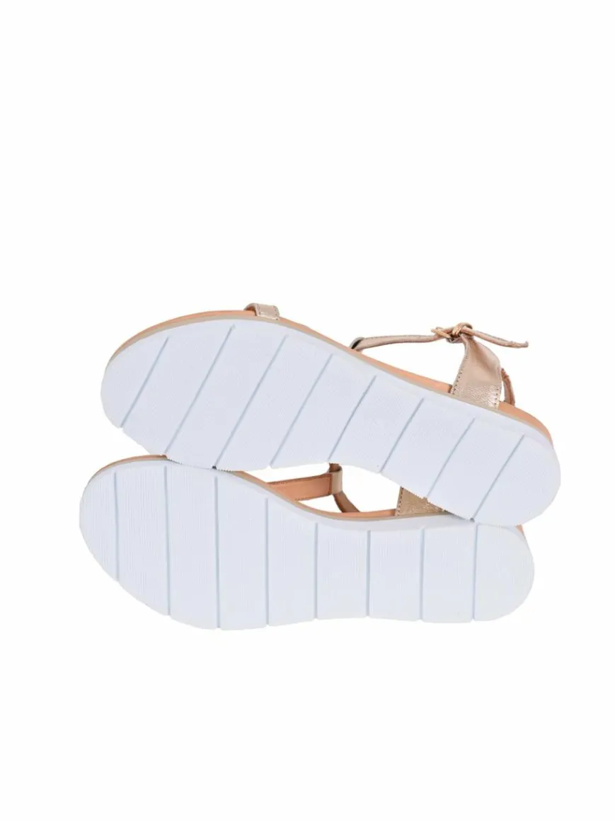Apple of Eden Sandalen & Sandaletten*Damen Sandale - DANA gold uni