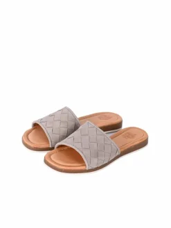 Apple of Eden Sandalen & Sandaletten*Damen Sandale - HOLAND taupe uni