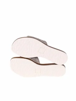 Apple of Eden Sandalen & Sandaletten*Damen Sandale - HOLAND taupe uni
