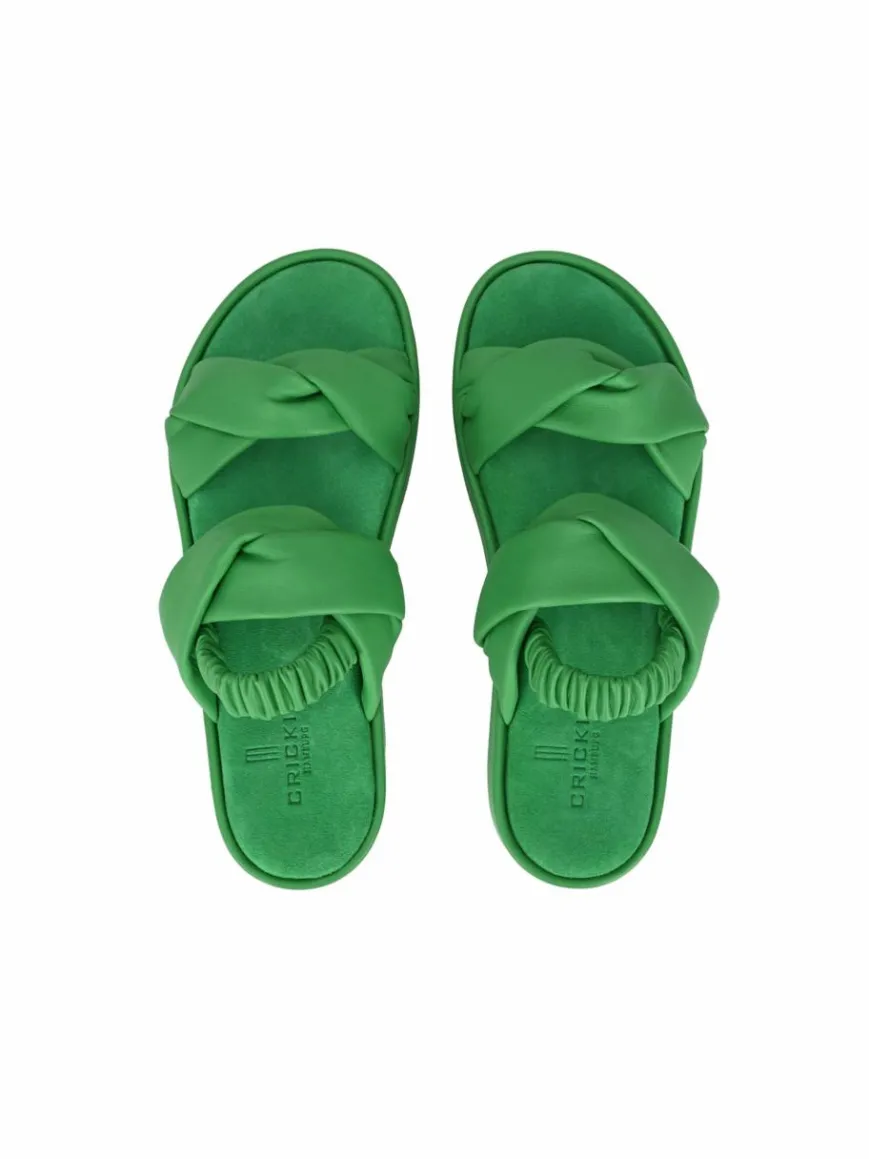 Crickit Sandalen & Sandaletten*Damen Sandale - JANEKE grün uni