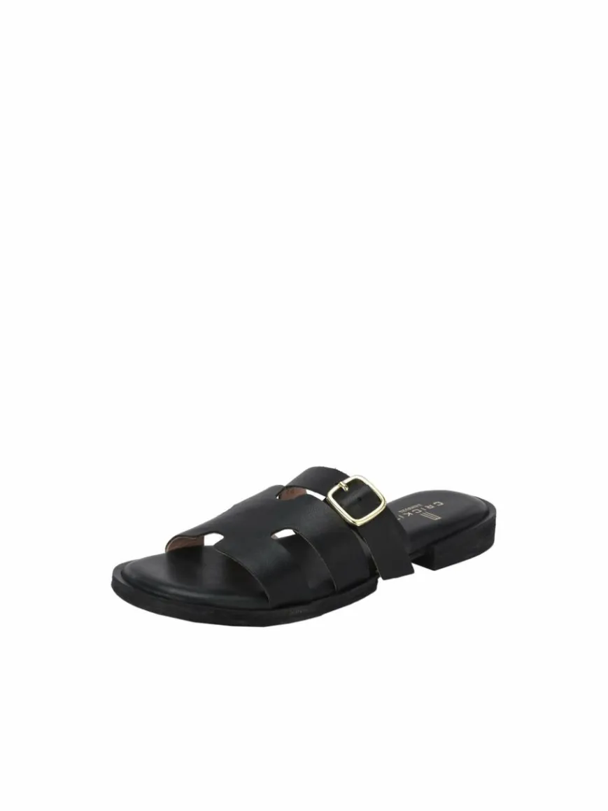 Crickit Sandalen & Sandaletten*Damen Sandale - ODETTE schwarz uni