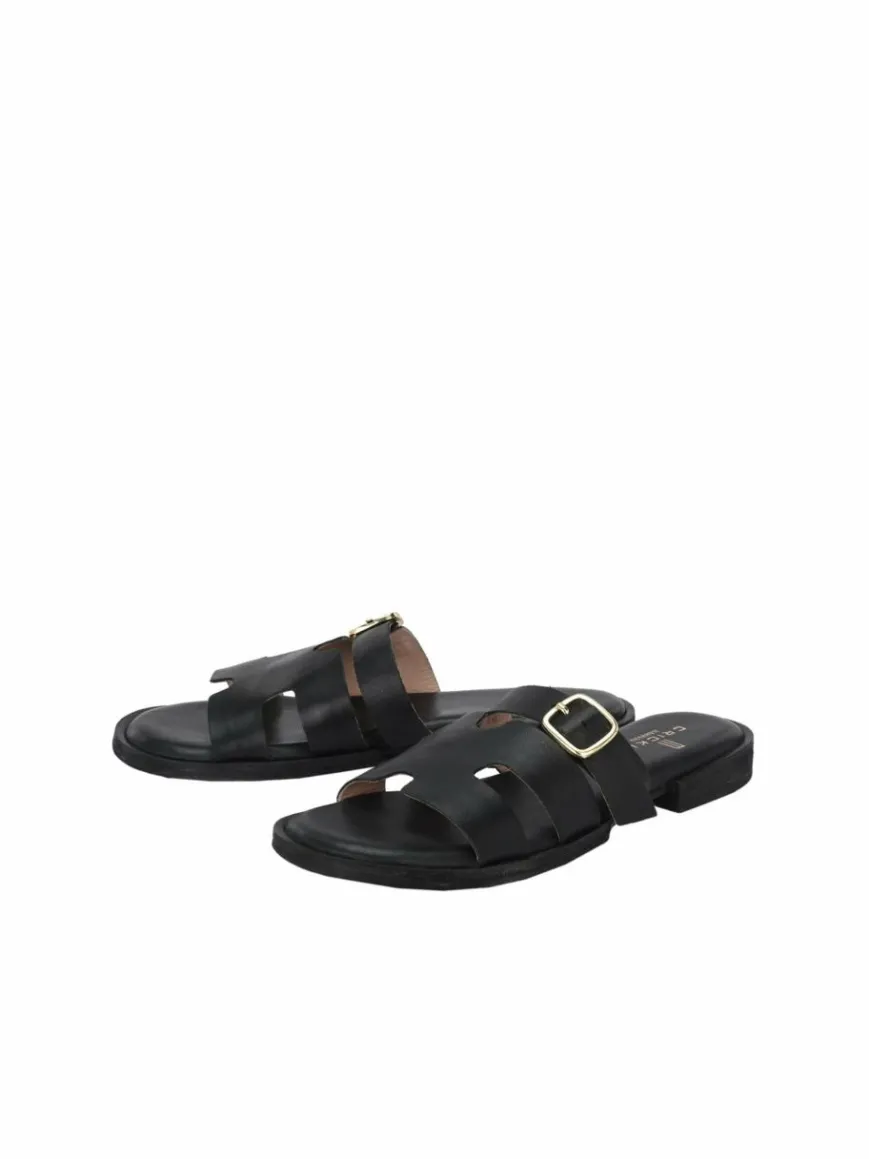 Crickit Sandalen & Sandaletten*Damen Sandale - ODETTE schwarz uni