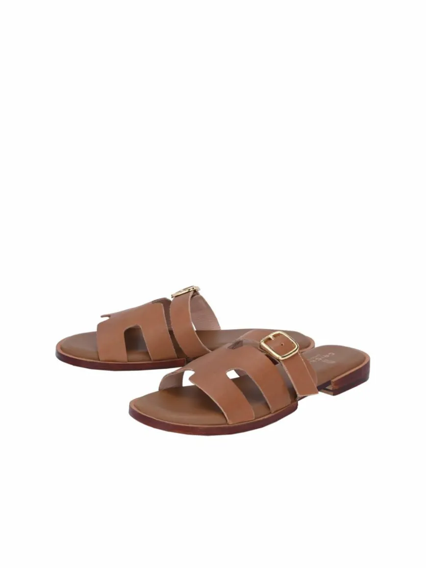 Crickit Sandalen & Sandaletten*Damen Sandale - ODETTE camel uni