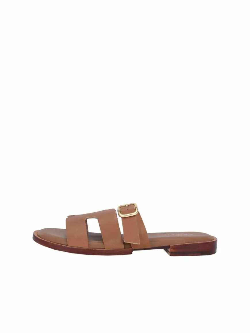 Crickit Sandalen & Sandaletten*Damen Sandale - ODETTE camel uni
