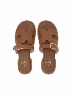 Crickit Sandalen & Sandaletten*Damen Sandale - ODETTE camel uni