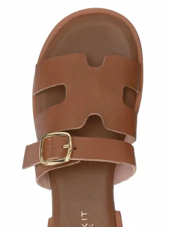 Crickit Sandalen & Sandaletten*Damen Sandale - ODETTE camel uni
