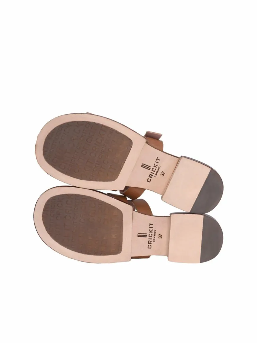 Crickit Sandalen & Sandaletten*Damen Sandale - ODETTE camel uni