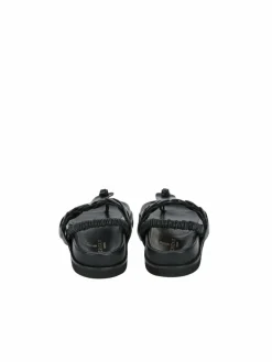 Crickit Zehentrenner|Sandalen & Sandaletten*Damen Sandale - ODINE schwarz uni