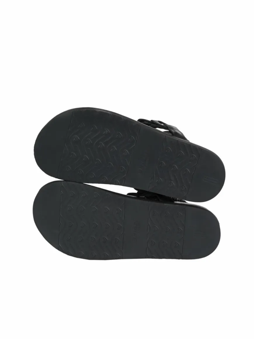 Crickit Zehentrenner|Sandalen & Sandaletten*Damen Sandale - ODINE schwarz uni