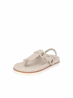 Crickit Zehentrenner|Sandalen & Sandaletten*Damen Sandale - ODINE beige uni