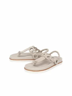 Crickit Zehentrenner|Sandalen & Sandaletten*Damen Sandale - ODINE beige uni